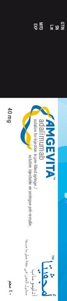 Amgevita  40mg/0.8ml